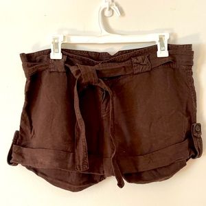 Juicy Couture linen shorts
